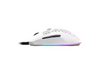 SteelSeries Aerox 3 (2022 Edition) Wired Optical RGB Gaming Mouse Snow White