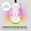 SteelSeries Aerox 3 (2022 Edition) Wired Optical RGB Gaming Mouse Snow White