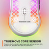 SteelSeries Aerox 3 (2022 Edition) Wired Optical RGB Gaming Mouse Snow White
