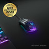 SteelSeries Aerox 3 (2022 Edition) Wired Optical RGB Gaming Mouse Onyx Black