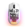 SteelSeries Aerox 3 (2022 Edition) Wireless Optical RGB Gaming Mouse Snow White
