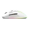 SteelSeries Aerox 3 (2022 Edition) Wireless Optical RGB Gaming Mouse Snow White