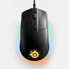 SteelSeries Rival 3 Wired 6 Button Optical Gaming Mouse Black