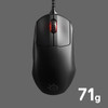 SteelSeries Prime+ TrueMove Pro+ Optical Wired Gaming Mouse Black