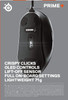 SteelSeries Prime+ TrueMove Pro+ Optical Wired Gaming Mouse Black