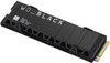 Western Digital WD Black 1TB SN850 M.2 2280 NVMe SSD PS5 with Heatsink