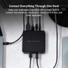 Belkin USB-C 85W Dual Display Docking Station - HDMI USB 3.1 Gigabit Ethernet