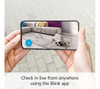Amazon Blink Mini Full HD 1080p WiFi Plug-In Security Camera 2 Cameras