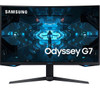 Samsung Odyssey G7 Quad HD 1440p 240Hz 32" Curved QLED Gaming Monitor