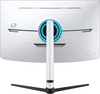 Samsung 32" Odyssey 3840x2160 VA 240Hz 1ms MiniLED HDR Curved Gaming Monitor