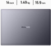 Huawei Matebook 14" QHD Laptop AMD Ryzen 5 4600H 8GB RAM 256GB SSD