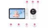 VTech 7764 Smart Video 7 inch Display Full HD Baby Monitor