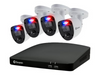 Swann Enforcer 8 Channel 4K Ultra HD 2TB DVR CCTV Security System - 4 Camera