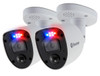 Swann 4 Channel 1TB DVR CCTV Recorder with 2 x 4K Ultra HD Enforcer Cameras