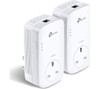 TP-Link TL-PA8010PKIT V2 Passthrough Powerline Adapter Kit - AV1300 - Twin Pack