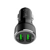 Celly Pro Power Universal Quick Charge 3.0 Dual USB Car Charger Up to 36W