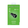 Celly Pro Power Universal Quick Charge 3.0 Dual USB Car Charger Up to 36W