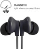 BoomPods Sportline Wireless Bluetooth Magnetic In Ear Headphones Black