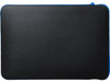 HP 39.62 cm (15.6" ) Black/Blue Neoprene Sleeve - V5C31AA