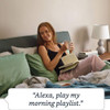 Amazon Echo Plus Voice Controlled Smart Speaker - Heather Grey