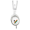 Skullcandy Agent HI-Fidelity Wired On Ear Headphones White