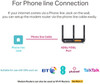 TP-Link Archer VR600, AC1600 Wireless Dual-Band Modem Router