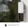 EZVIZ LC3 Single Light Full HD 1080p Outdoor Floodlight Security Camera Black