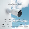 EZVIZ BC1 Triple Camera Wireless Full HD 1080p CCTV Security Kit White