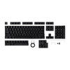 ASUS ROG PBT Doubleshot 124 Piece Keycap Set - Black