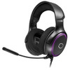 Cooler Master MH650 Virtual 7.1 Wired Over ear Headset - Black