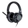 Cooler Master MH752 Virtual 7.1 Wired Over Ear Gaming Headset - Black
