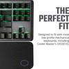Cooler Master WR531 Wrist Rest for Full Size Mechanical Keyboard Black