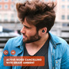 JBL Live Free NC+ TWS - True wireless Bluetooth earbuds TalkThru Ambient Aware Blue