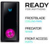 Acer Predator Orion 3000 PO3-640 Gaming PC Core i7 12700 16GB GeForce RTX 3070