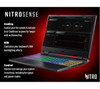 Acer Nitro 5 15.6" 144Hz Gaming Laptop Intel Core i5 11400H 8GB 512GB GTX 1650