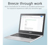 Asus CX15 15.6" Chromebook Intel Celeron N4500 4GB 64GB eMMC Silver