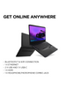Lenovo IdeaPad Gaming 3 15.6" Laptop i5 11320H 8GB 256GB SSD GeForce GTX 1650