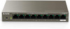Tenda TEF1109P-8-102W 9-Port 100Mbps Ethernet Network Switch With 8-Port PoE