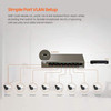 Tenda TEF1109P-8-102W 9-Port 100Mbps Ethernet Network Switch With 8-Port PoE – image 5