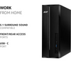 Acer Aspire XC-1760 Desktop PC Intel Core i5 12400 8GB 1TB SSD Windows 11