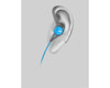 JVC Sport Wireless Bluetooth in ear headphones - Blue