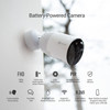EZVIZ BC1 Duo Camera Wireless Full HD 1080p CCTV Security Kit White