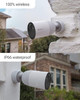 EZVIZ BC1 Duo Camera Wireless Full HD 1080p CCTV Security Kit White