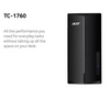 Acer Aspire XC-1760 Desktop PC Intel Core i5 12400 8GB 1TB HDD Windows 11 Home