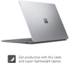Microsoft Surface Laptop 5 Thin 13.5" QHD Core i5 12th Gen 8GB 512GB SSD