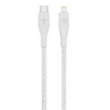 Belkin Boost Charge USB-C Cable Lightning + Strap Apple iPhone 4ft / 1.2m White