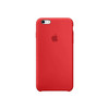 Apple iPhone 6 / 6s Silicone Smart Phone Case Red