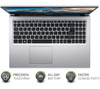 Acer Aspire 3 15.6" FHD Windows 11 Laptop Intel Core i3 1115G4 128GB SSD