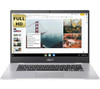 Asus ChromeBook 15.6" FHD Laptop Intel Pentium Silver N6000 4GB 64GB eMMC