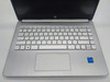 HP 14s-dq2507sa 14" Windows 10 Laptop Intel Core i3 1115G4, 11th Gen 4GB 128GB